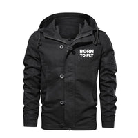 Thumbnail for Born To Fly Special Designed Cotton Jackets
