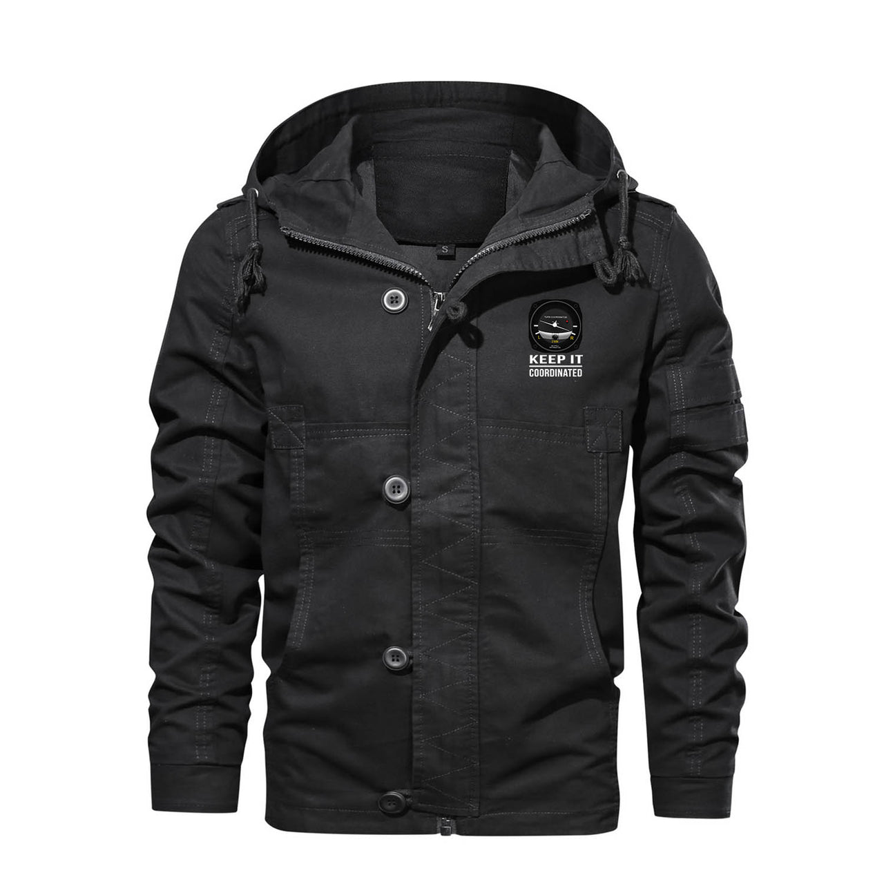 Keep It Coordinated Designed Cotton Jackets