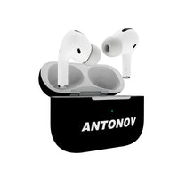 Thumbnail for Antonov & Text Designed AirPods 