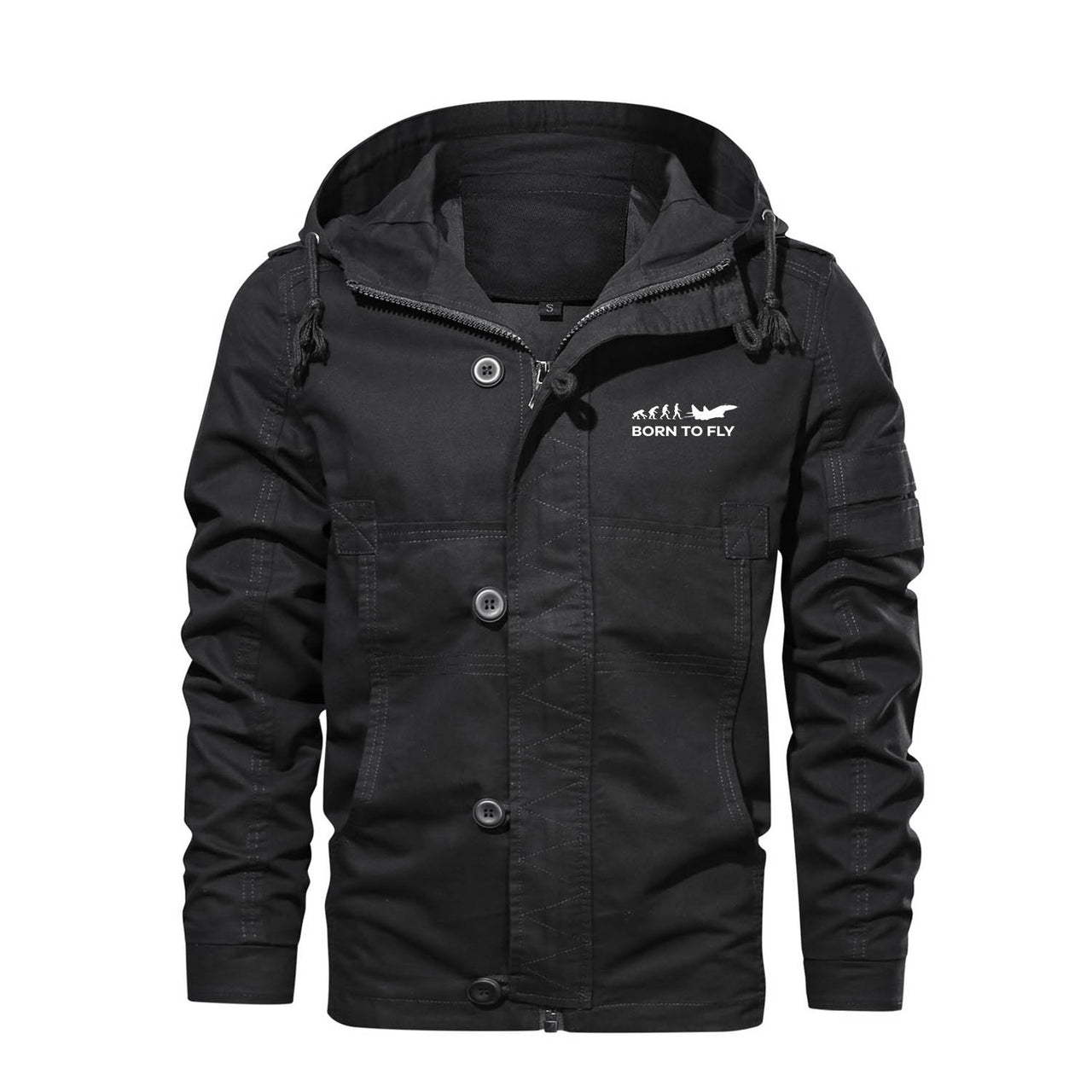 Born To Fly Military Designed Cotton Jackets