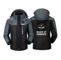 Thumbnail for Keep It Coordinated Designed Thick Winter Jackets