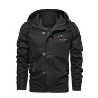 Thumbnail for Boeing 747 Queen of the Skies Designed Cotton Jackets