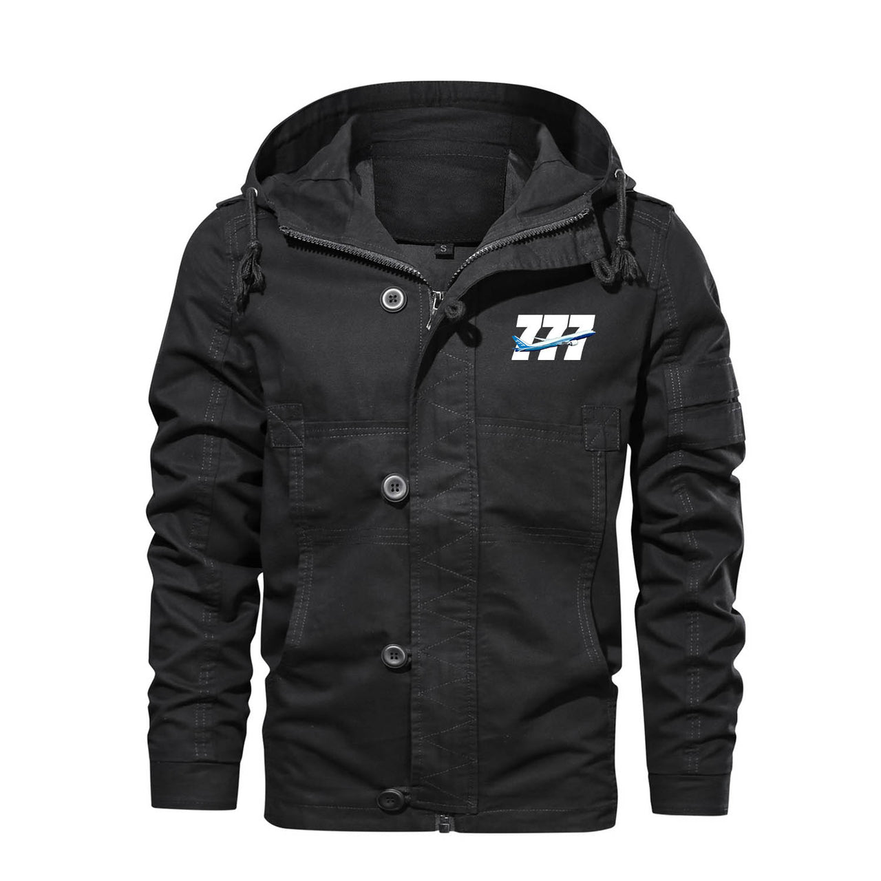 Super Boeing 777 Designed Cotton Jackets