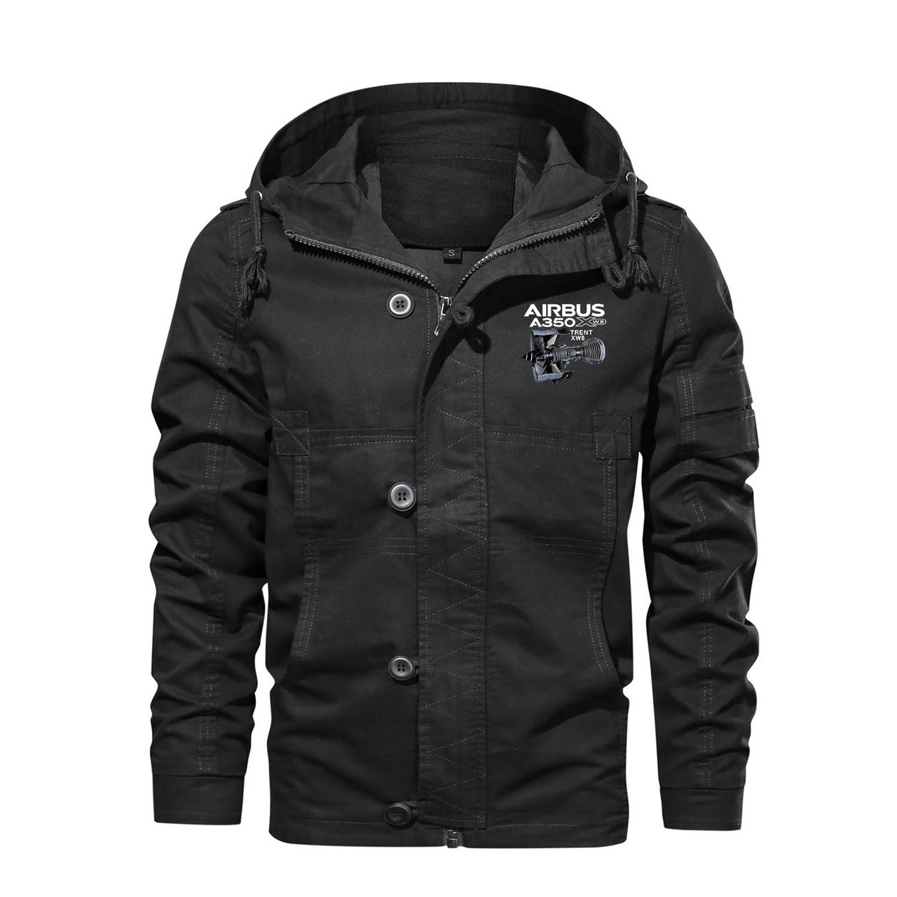 Airbus A350 & Trent Wxb Engine Designed Cotton Jackets