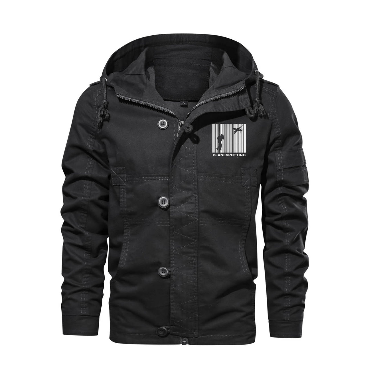 Planespotting Designed Cotton Jackets