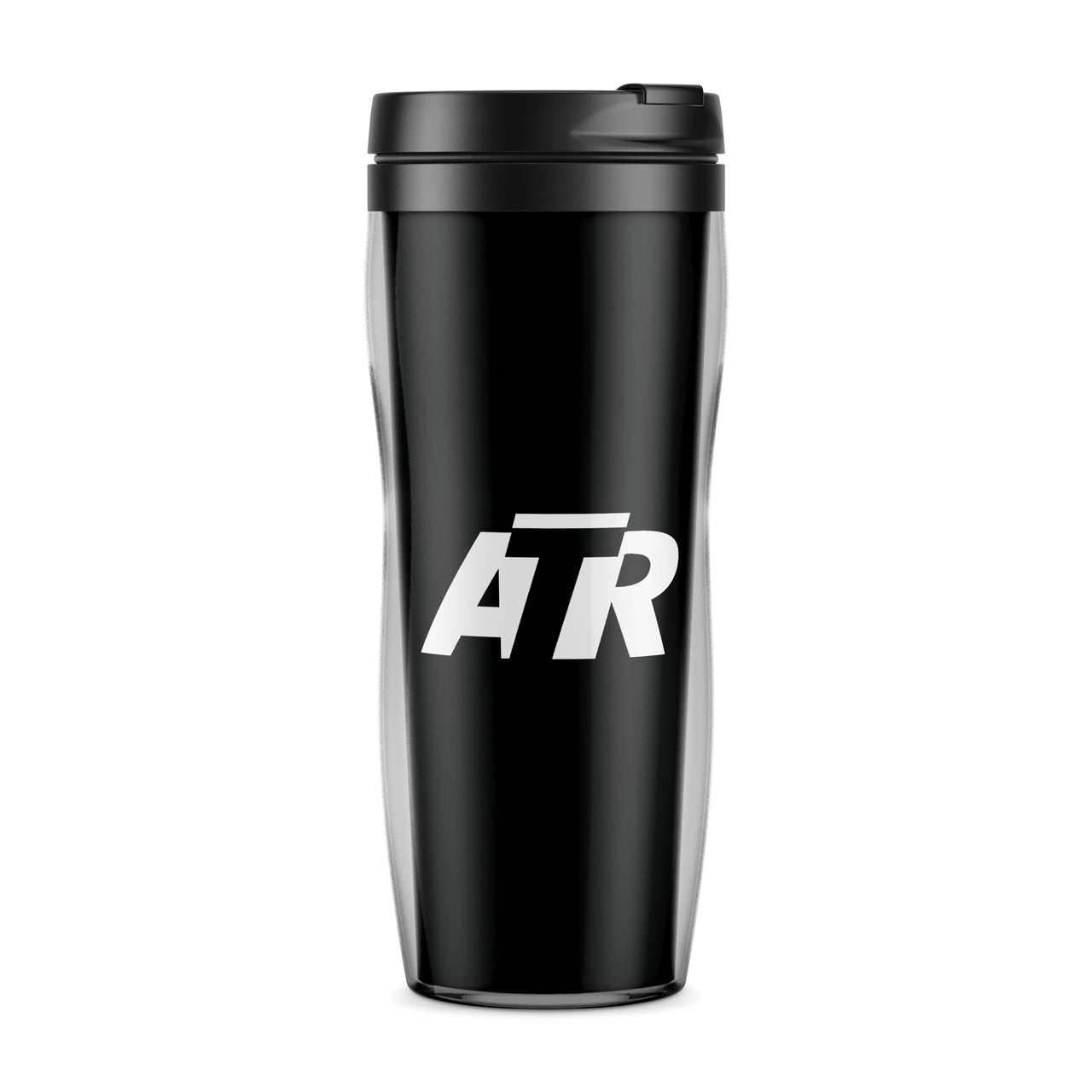 ATR & Text Designed Travel Mugs