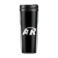 Thumbnail for ATR & Text Designed Travel Mugs