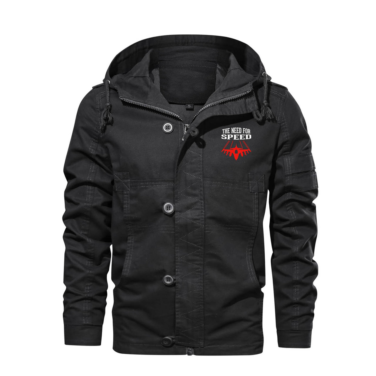 The Need For Speed Designed Cotton Jackets