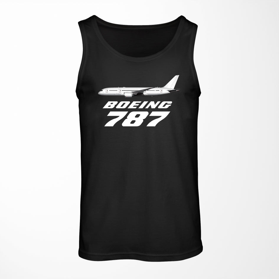The Boeing 787 Designed Tank Tops
