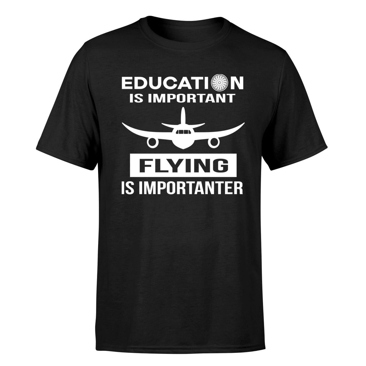 Flying is Importanter Designed T-Shirts