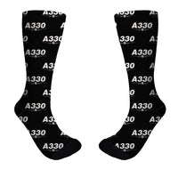 Thumbnail for Super Airbus A330 Designed Socks