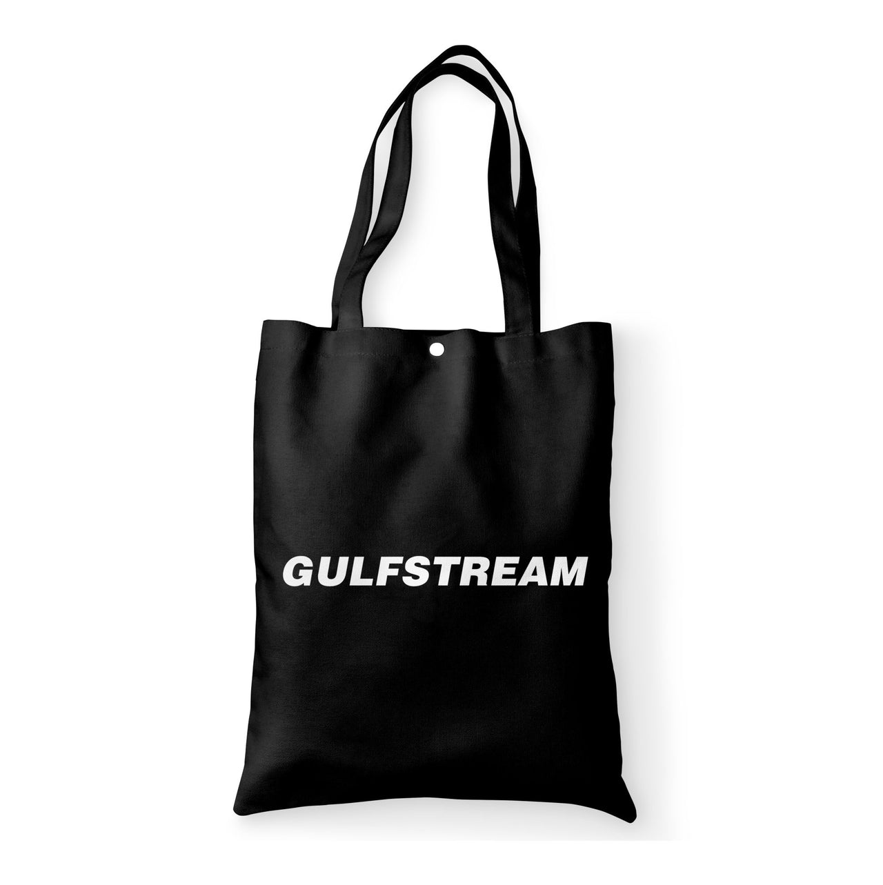 Gulfstream & Text Designed Tote Bags