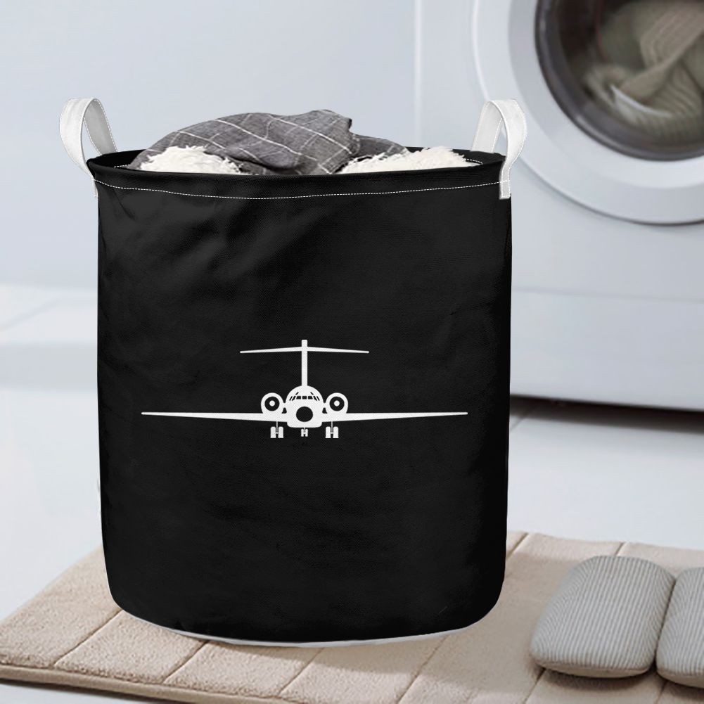 Boeing 717 Silhouette Designed Laundry Baskets
