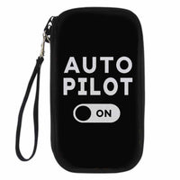 Thumbnail for Auto Pilot ON Designed Travel Cases & Wallets