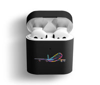 Thumbnail for Multicolor Airplane Designed AirPods Cases