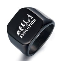 Thumbnail for Pilot Evolution Designed Men Rings
