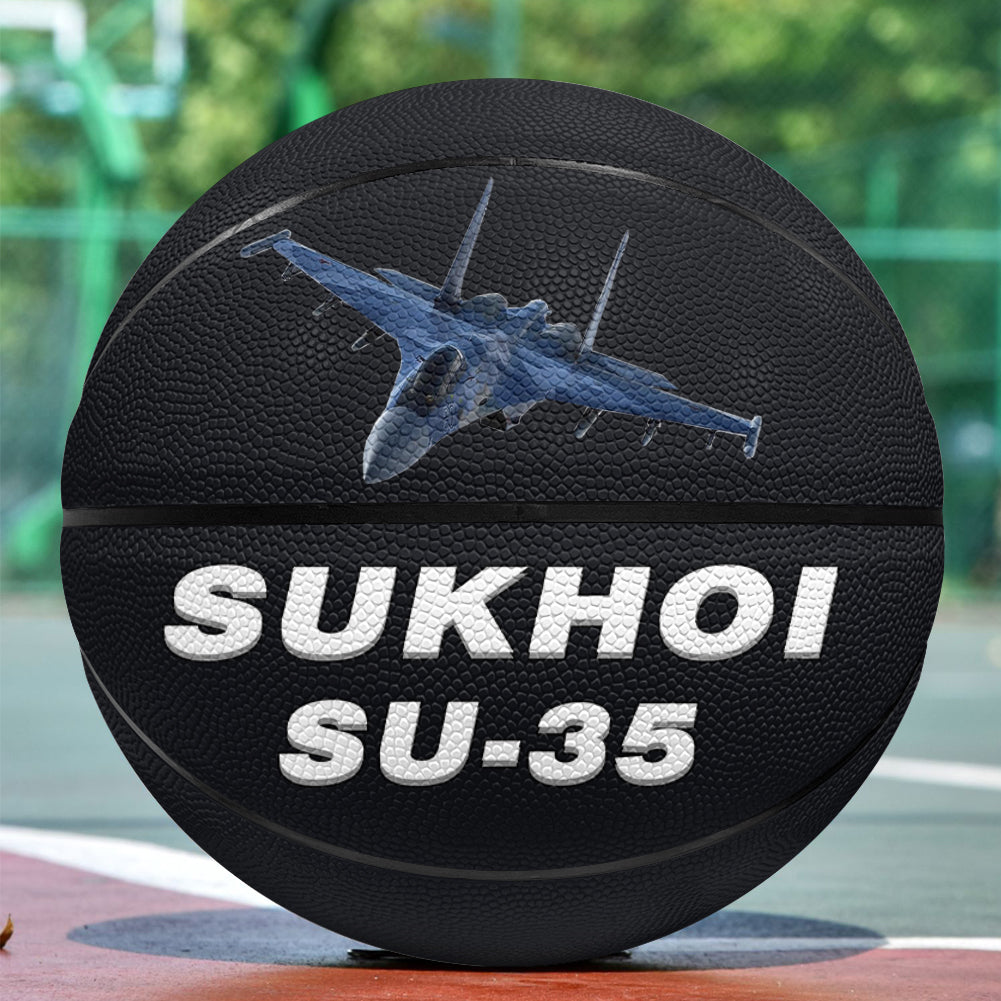 The Sukhoi SU-35 Designed Basketball