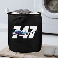 Thumbnail for Super Boeing 747 Designed Laundry Baskets