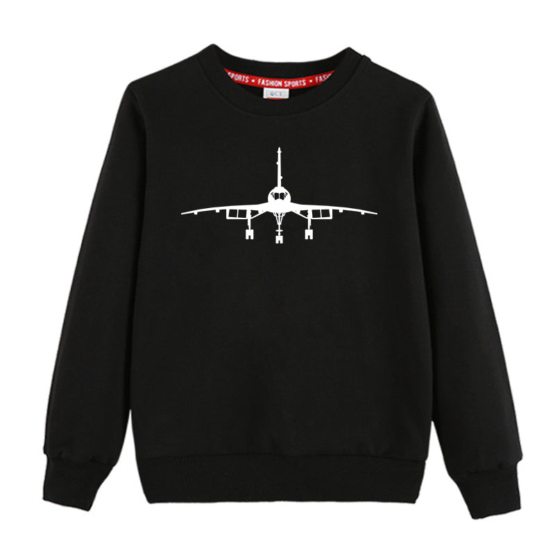 Concorde Silhouette Designed "CHILDREN" Sweatshirts