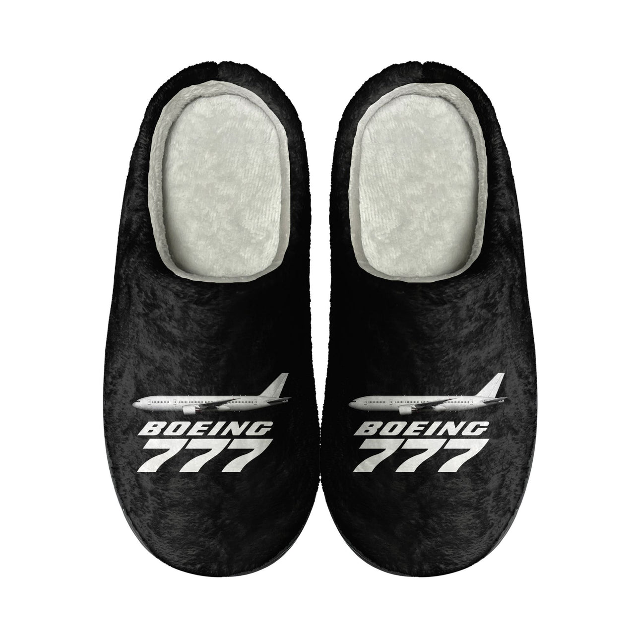 The Boeing 777 Designed Cotton Slippers