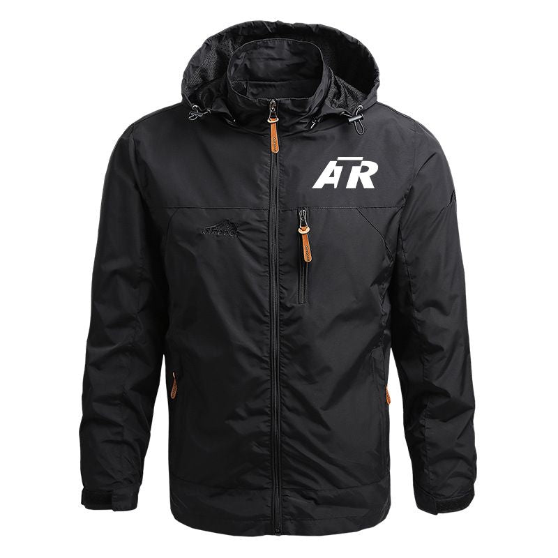 ATR & Text Designed Thin Stylish Jackets