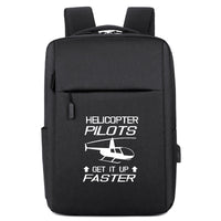 Thumbnail for Helicopter Pilots Get It Up Faster Designed Super Travel Bags