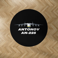 Thumbnail for Antonov AN-225 (16) Designed Carpet & Floor Mats (Round)