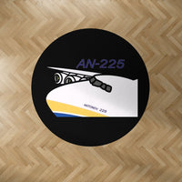 Thumbnail for Antonov AN-225 (11) Designed Carpet & Floor Mats (Round)