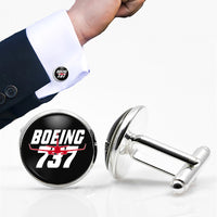 Thumbnail for Amazing Boeing 737 Designed Cuff Links