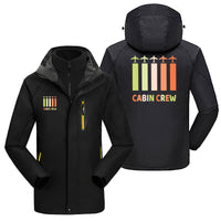 Thumbnail for Colourful Cabin Crew Designed Thick Skiing Jackets