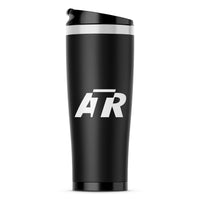 Thumbnail for ATR & Text Designed Travel Mugs