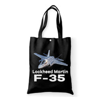Thumbnail for The Lockheed Martin F35 Designed Tote Bags
