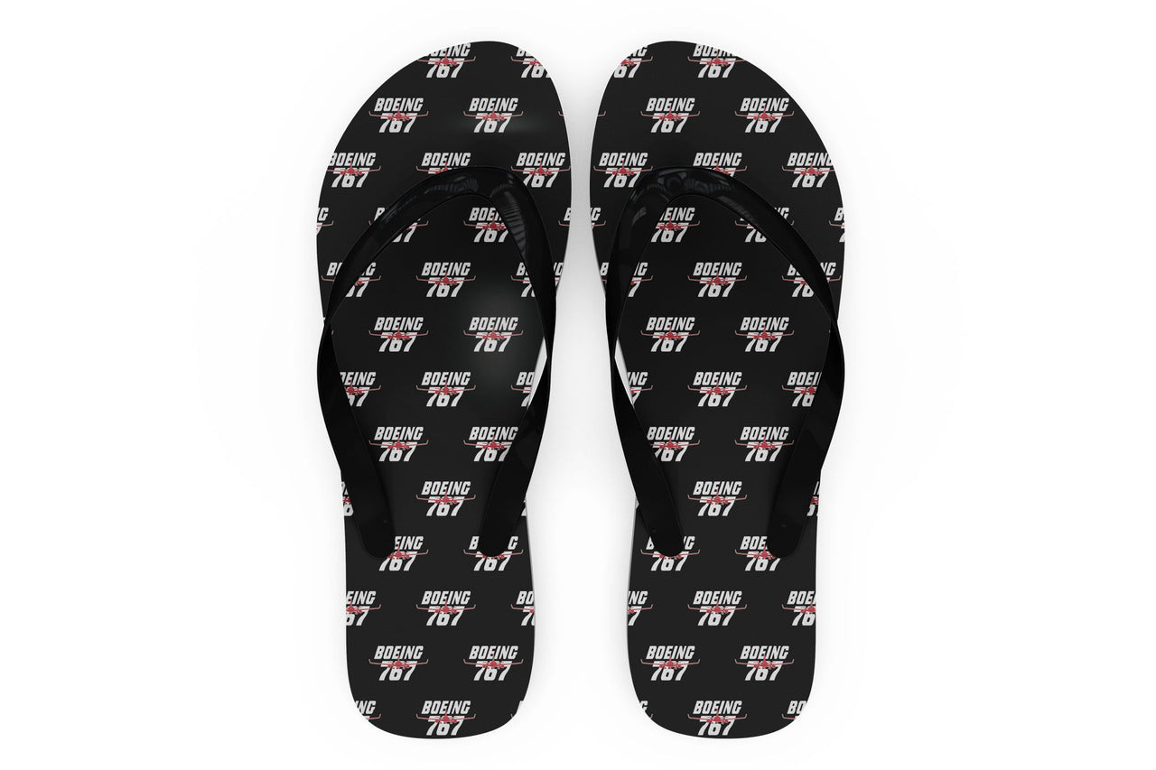 Amazing Boeing 767 Designed Slippers (Flip Flops)