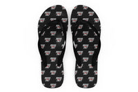 Thumbnail for Amazing Boeing 767 Designed Slippers (Flip Flops)