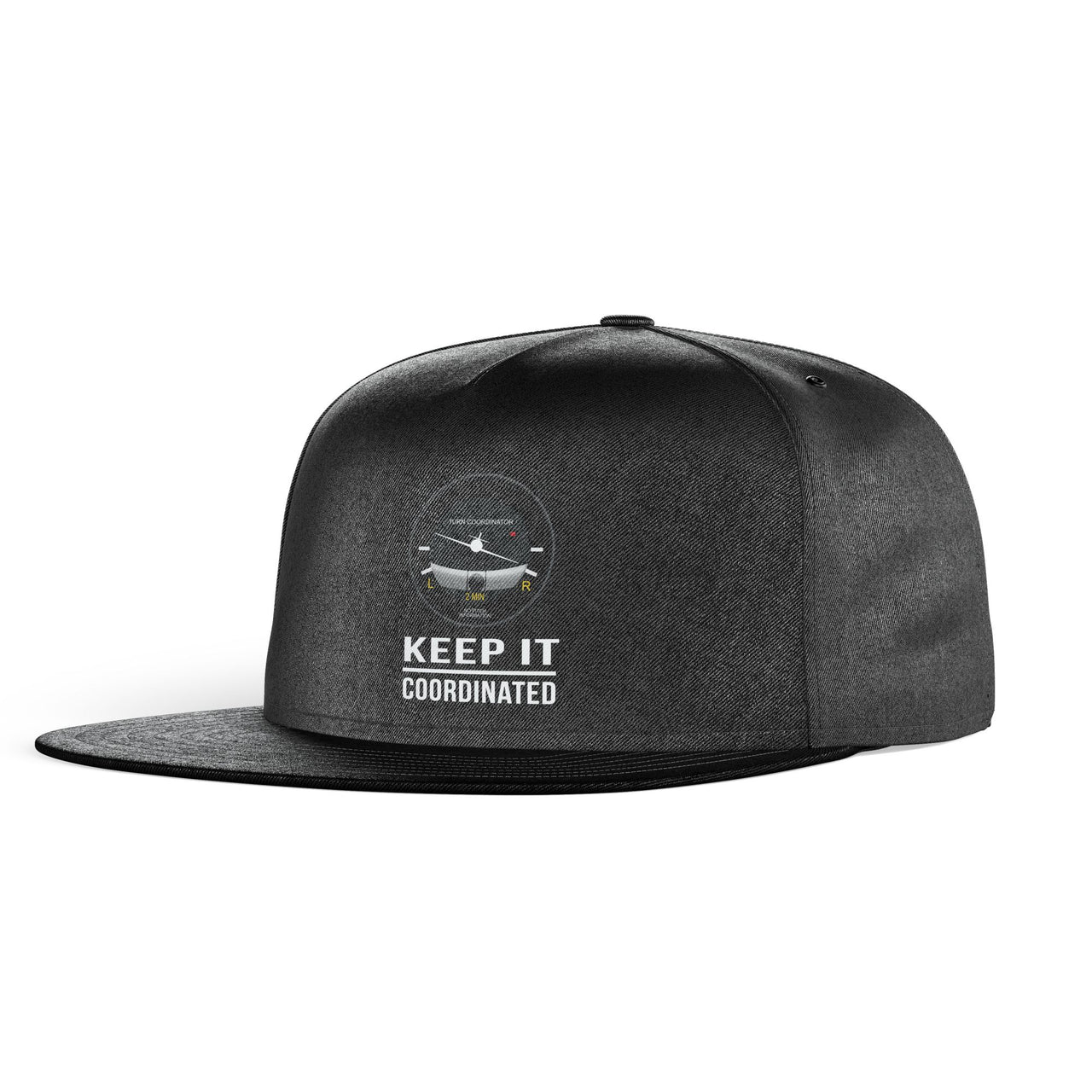 Keep It Coordinated Designed Snapback Caps & Hats