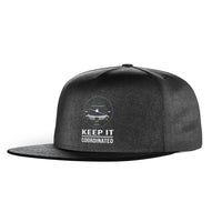 Thumbnail for Keep It Coordinated Designed Snapback Caps & Hats