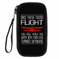 Thumbnail for Once You've Tasted Flight Designed Travel Cases & Wallets