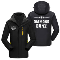 Thumbnail for Diamond DA42 & Plane Designed Thick Skiing Jackets