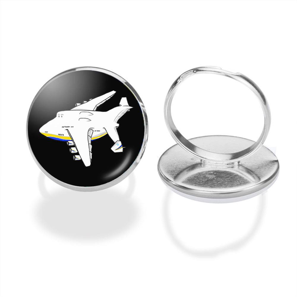 Antonov AN-225 Mriya Designed Rings