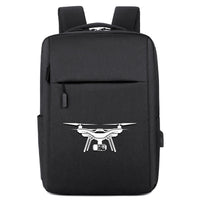 Thumbnail for Drone Silhouette Designed Super Travel Bags