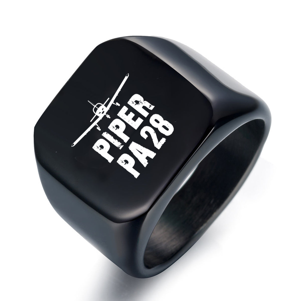 Piper PA28 & Plane Designed Men Rings