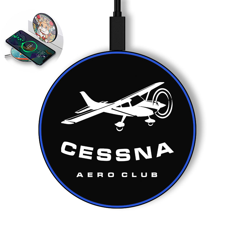 Cessna Aeroclub Designed Wireless Chargers