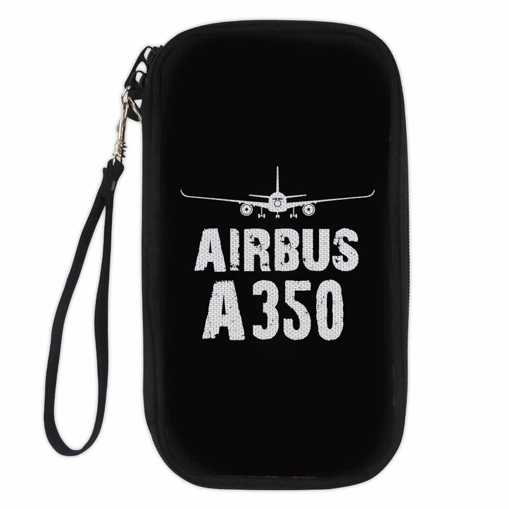 Airbus A350 & Plane Designed Travel Cases & Wallets