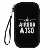 Thumbnail for Airbus A350 & Plane Designed Travel Cases & Wallets