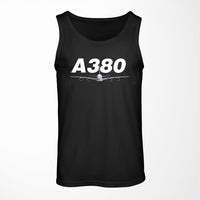 Thumbnail for Super Airbus A380 Designed Tank Tops