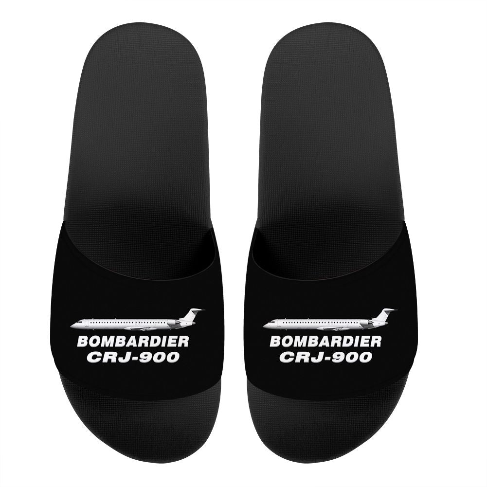 Bombardier CRJ-900 Designed Sport Slippers