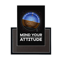 Thumbnail for Mind Your Attitude Designed Magnets