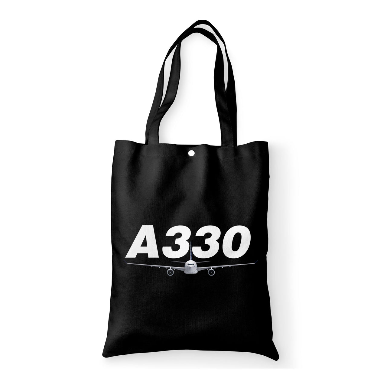 Super Airbus A330 Designed Tote Bags