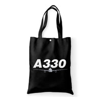 Thumbnail for Super Airbus A330 Designed Tote Bags