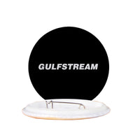 Thumbnail for Gulfstream & Text Designed Pins
